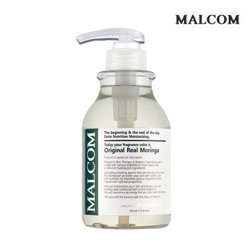 《MALCOM》自然主義沐浴乳520ml-晨曦之境