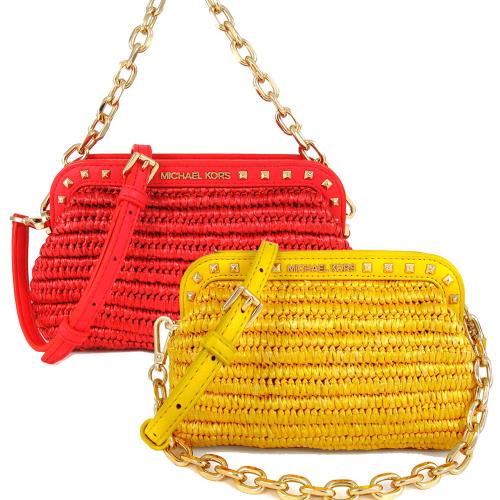 Michael kors deals crochet bag