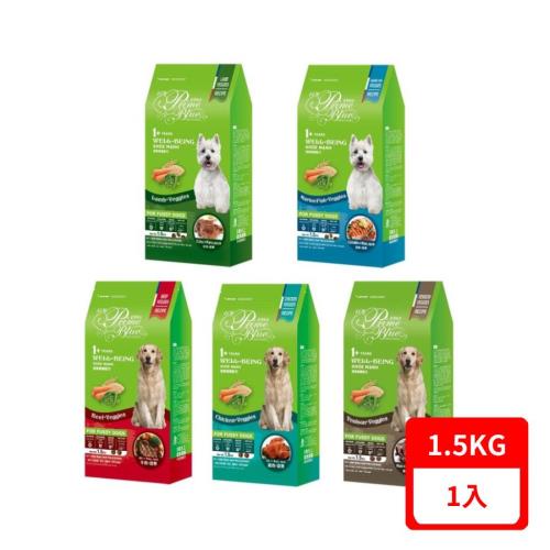 LCB藍帶廚坊-健康挑嘴狗糧配方系列 1.5KG 