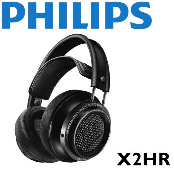 Philips Fidelio X2HR Hi-Res金標認證 好音質 開放式耳罩式耳機