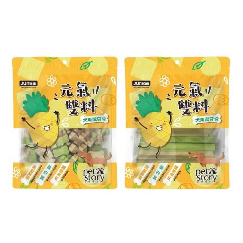 pet story寵物物語 元氣雙料潔牙骨系列