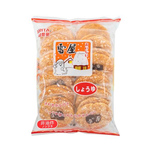 【有田製果】雪屋-輕辣 190g(內含12小袋)