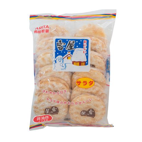 【有田製果】雪屋190g (內含12小袋)