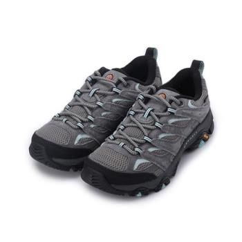MERRELL MOAB 3 GTX 防潑水健行鞋 灰藍 ML036318 女鞋