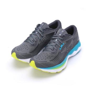 MIZUNO WAVE SKYRISE 4 慢跑鞋 深灰 J1GC230951 男鞋