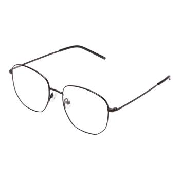 【CARIN】鈦金屬 光學眼鏡鏡框 DEVON S C1 大方框眼鏡 黑色 54mm