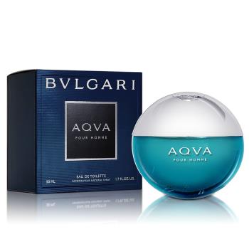 BVLGARI 寶格麗 水能量男性淡香水 50ML