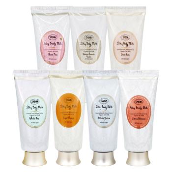 SABON 絲綢身體乳液(200ml) 多款任選