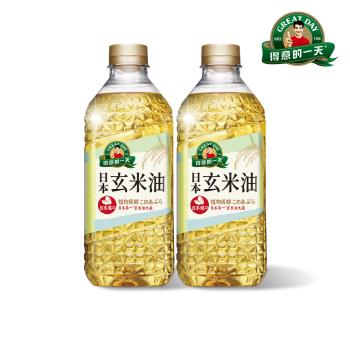 得意的一天】日本玄米油1.58Lx4|玄米油|ETMall東森購物網