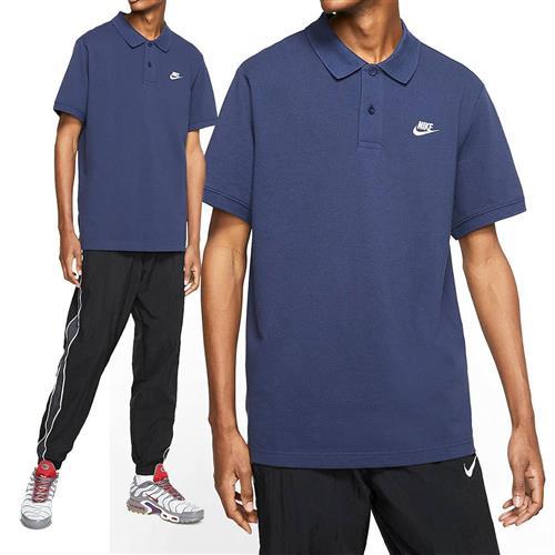 Nike Sportswear Polo Matchup 男 藍 POLO杉 休閒 運動 短袖 CJ4457-410