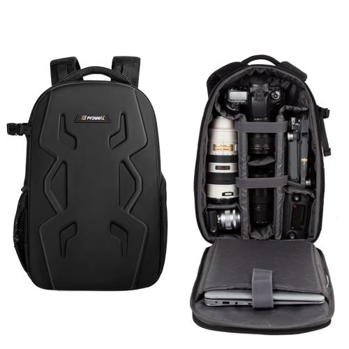 【Prowell】兩機多鏡EVA硬殼相機後背包 一機多鏡+無人機攝影背包 單眼相機後背包 攝影包保護包 WIN-23018 贈送防雨罩