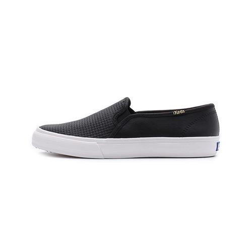 Keds double decker suede on sale black