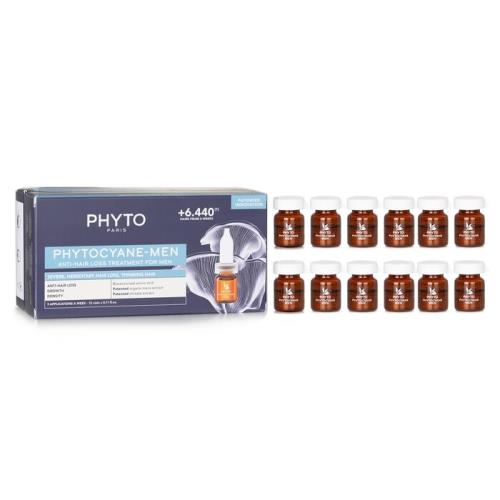 髮朵 hytoCyane 防脫髮精華 (男士適用)12x3.5ml/0.11oz