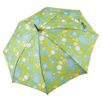 RAINSTORY雨傘-水果嘉年華抗UV自動開直骨傘