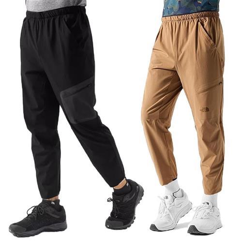 The North Face 北臉 男裝 長褲 排汗 防潑水 黑/棕【運動世界】NF0A881BJK3/NF0A881BI0J