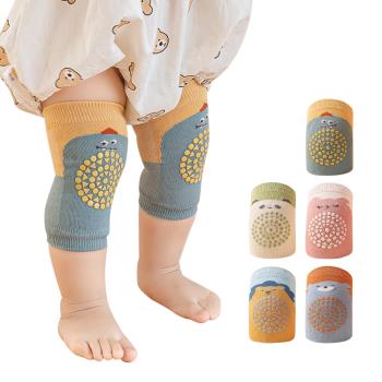 Colorland-3雙入-嬰兒護膝 爬行護膝腿套 寶寶防護(護膝套 爬行 防摔必備)