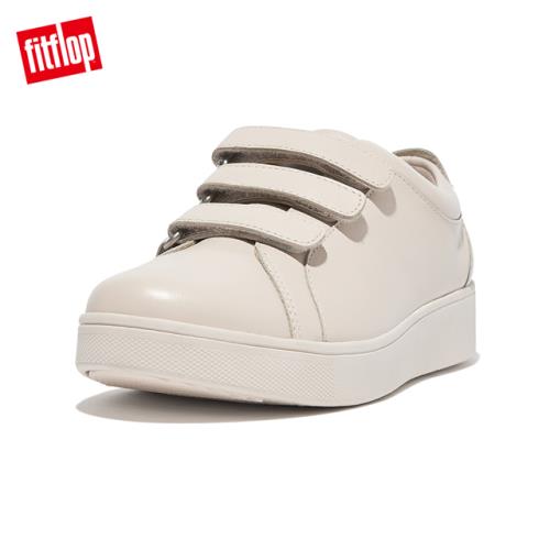 FitFlop】RALLY QUICK STICK FASTENING LEATHER SNEAKERS魔鬼氈造型