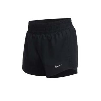 NIKE 女運動短褲-三分褲 平織 DRI-FIT 慢跑