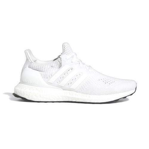 Adidas ULTRABOOST 1.0 女 全白色 緩震 透氣 訓練 運動 慢跑鞋 HQ4207