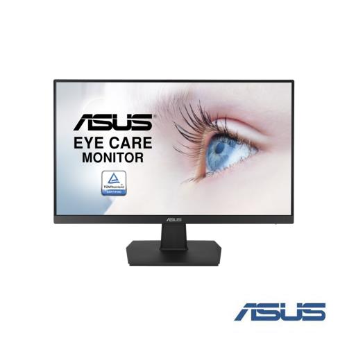  ASUS VA247HE 24型 VA 低藍光不閃屏螢幕