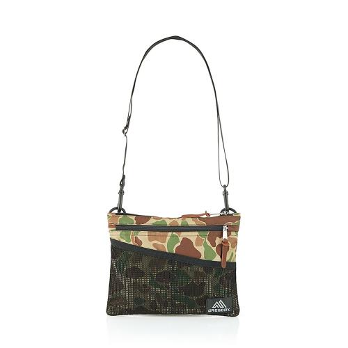 Gregory 包包 SACOCHE M 岩紋 迷彩 側背包 斜背 輕量 小包 戶外 網帶 1094579865