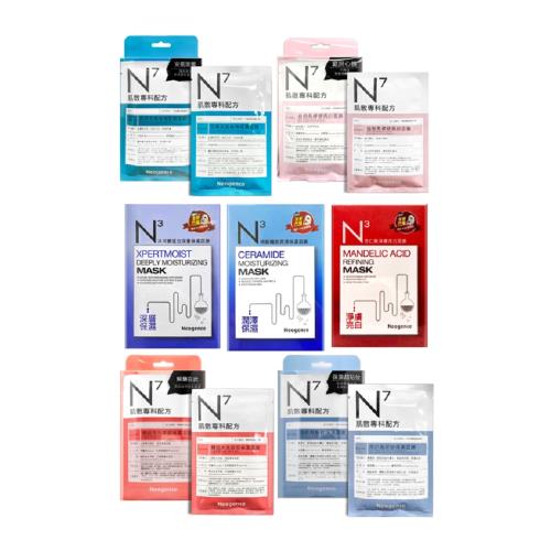 【Neogence霓淨思】N3/N7面膜 十盒組