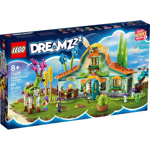 LEGO樂高積木 71459 202308 DREAMZzz系列 - 夢土生物馬廄