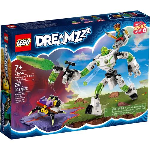 LEGO樂高積木 71454 202308 DREAMZzz系列 - 馬特歐和機器人綠魔球