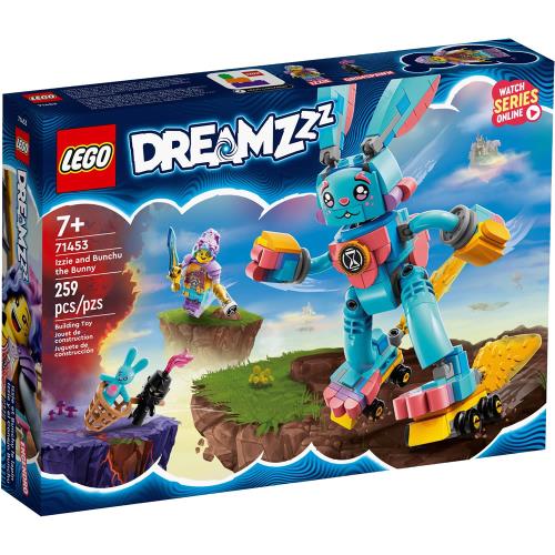 LEGO樂高積木 71453 202308 DREAMZzz系列 - 伊茲和邦啾小兔
