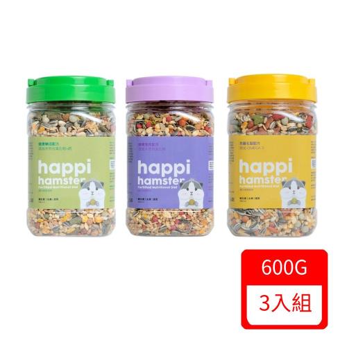 Happi Hamster 倉鼠飼料 600g*1入組