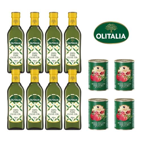 Olitalia 奧利塔 純橄欖油 ORO 金黃品味組