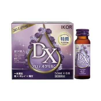 【IKOR】DX極美秘戀膠原蛋白飲(50ml/瓶)x6瓶