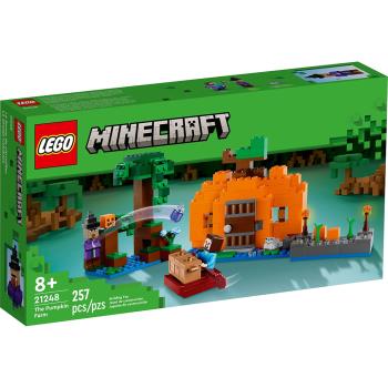 LEGO樂高積木 21248 202308 Minecraft 系列 - The Pumpkin Farm