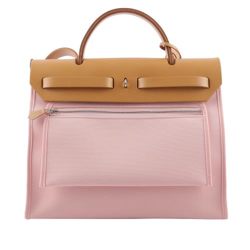 Hermes best sale herbag pink