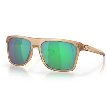 【OAKLEY】奧克力 Leffingwell 方框墨鏡 運動太陽眼鏡 OO9100 03 57mm 透明棕色框