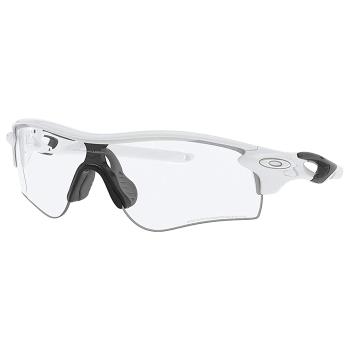 【OAKLEY】奧克力 Radarlock path 包覆式 感光變色墨鏡 運動太陽眼鏡 OO9206 69 38mm 黑白框