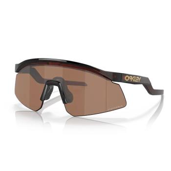 【OAKLEY】奧克力 Hydra 包覆式墨鏡 OO9229 02 37mm 運動太陽眼鏡 透明棕框/Prizm茶色鏡片
