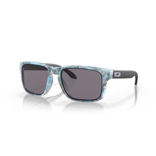 OAKLEY】奧克力Holbrook 方框墨鏡偏光太陽眼鏡OO9244 58 56mm 藍灰框