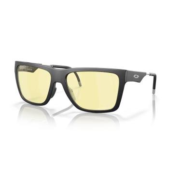 【OAKLEY】奧克力 Nxtlvl 開車太陽眼鏡 方框墨鏡 OO9249 01 58mm 濾藍光眼鏡 黑框/黃鏡片