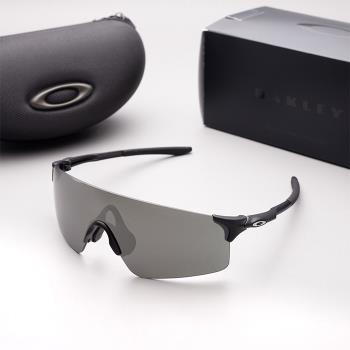 【OAKLEY】奧克力 Evzero blades 包覆式 無框墨鏡 運動太陽眼鏡 OO9454A 01 38mm 黑框