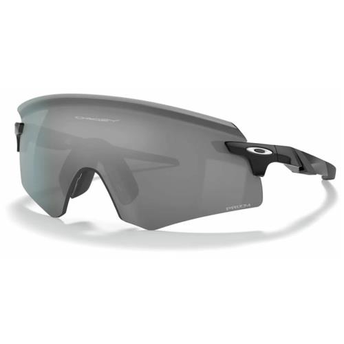 【OAKLEY】奧克力 Encoder 亞洲版 包覆式墨鏡 運動太陽眼鏡 OO9472F 03 39mm 黑框/Prizm black鏡片
