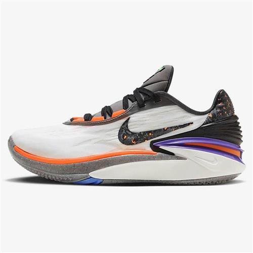 Nike 男鞋籃球鞋Air Zoom GT Cut 2 EP 白灰黑【運動世界】FN8890-101