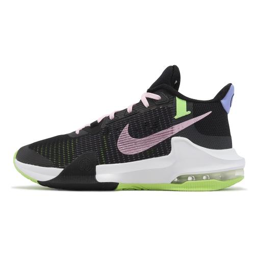 Nike 籃球鞋Air Max Impact 3 男鞋黑粉緩震運動鞋基本款DC3725-008