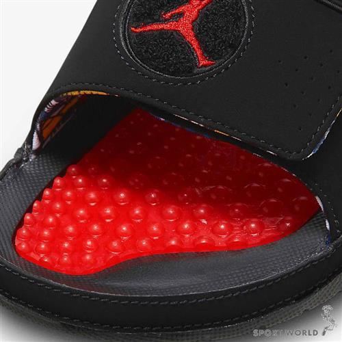 Nike 男鞋拖鞋Jordan Hydro VIII Retro 黑紅【運動世界】FD7674-001