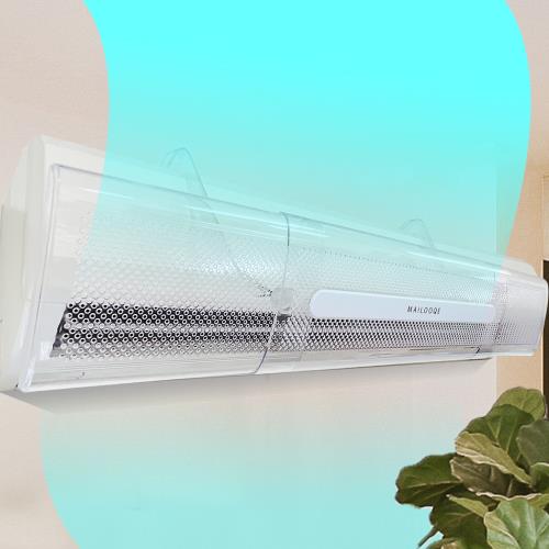 高質感透明冷氣擋風板 長度可伸縮調整 冷氣導風板 空調擋風板