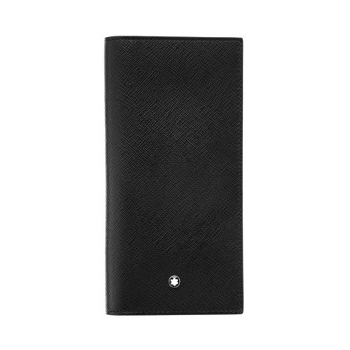 Montblanc 萬寶龍匠心系列牛皮15卡長夾