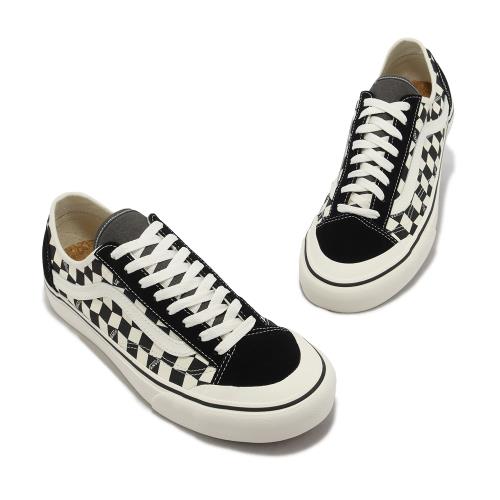 Vans 休閒鞋Style 136 Deco 男鞋女鞋黑白棋盤格帆布鞋VR3 VN0A4BX91KP