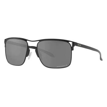 【OAKLEY】奧克力 Ojector 鈦金屬 偏光墨鏡 方框太陽眼鏡 OO6048 02 57mm 黑框