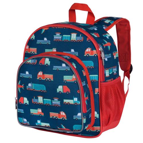 美國 Wildkin 幼兒背包/幼稚園/寶寶書包 40005 運輸工具 (2~6歲)