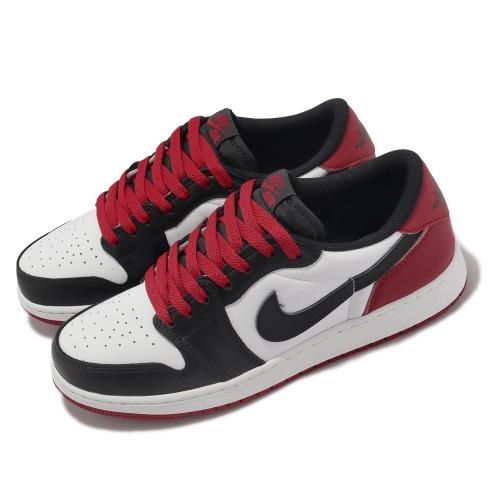 Nike Air Jordan 1 Retro Low OG GS 大童女鞋Black Toe AJ1 CZ0858-106